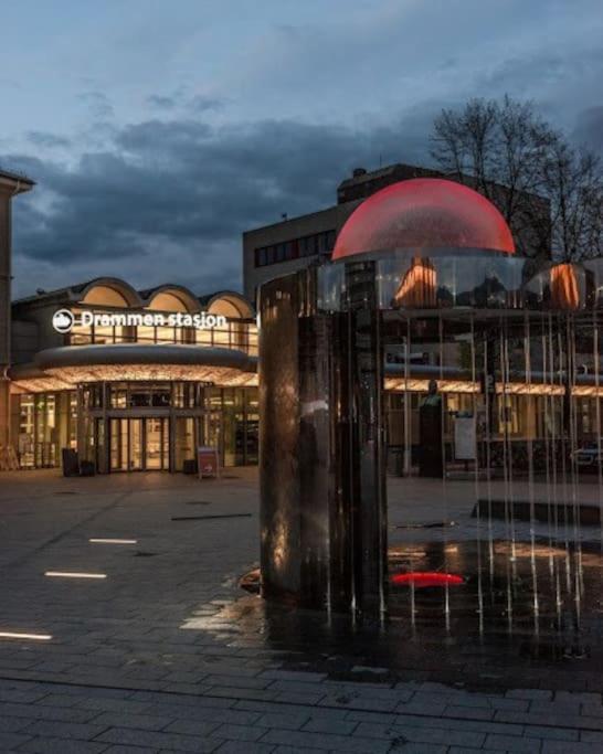Appartement Fin Sentralt Hybel I Drammen Extérieur photo