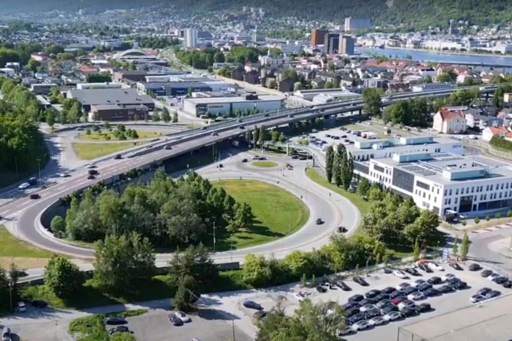 Appartement Fin Sentralt Hybel I Drammen Extérieur photo